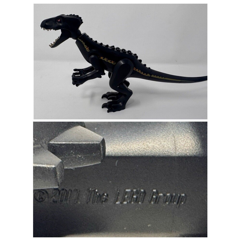 LEGO Jurassic World Black Indoraptor indo01 Dinosaur Figure 75930 - Picture 1 of 16